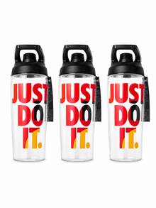 Nike Unisex Sports Water Bottle For Running, Fitness, Outdoor Cycling, Portable Water Cup DA7160-902 - Clear - View 3