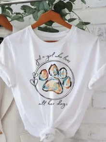 Women Outdoor Tees & Tanks - 白色 - 查看 8