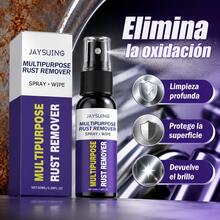 JAYSUING Removedor de Óxido Multifuncional 50ml - Restauración de Brillo y Renovación, Pulido Profesional y Mantenimiento, Desoxida Rines, Griferías y Acero Inoxidable - Púrpura - Ver 3