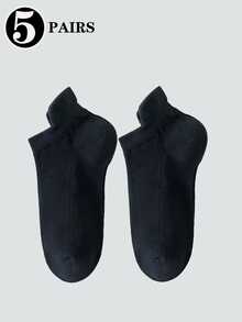 4/8/20 Pairs Mesh Invisible Ankle Socks, Neutral Solid Color Summer Ultra-Thin Low-Cut Short Socks, Non-Slip Comfortable Compression Socks, Solid Color Ice Silk Sports Fitness Socks, Neutral Air Conditioning Socks, Soft Non-Slip Elastic Band Design, Perfect For Daily Wear And Outdoor Activities - Multicolor - View 17