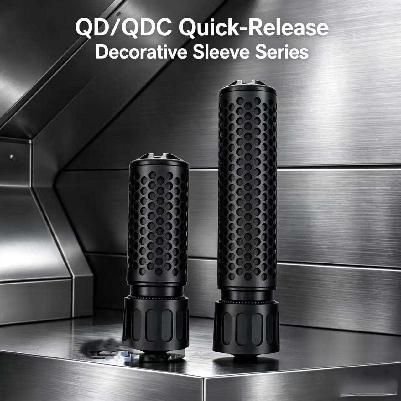 Performance Thread Adapter - Direct Conversion Connector - 165mm. - View 1