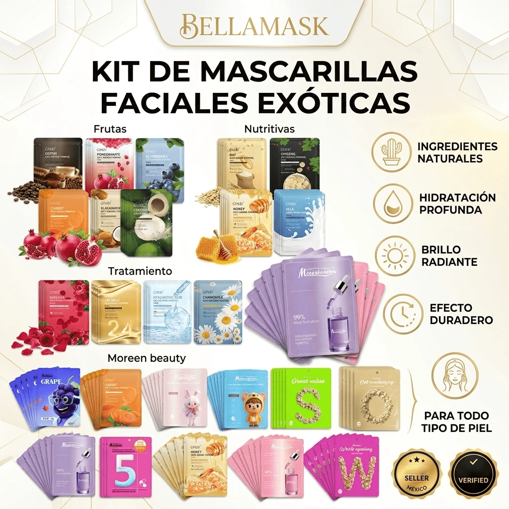 MORE BEAUTY Men Masks & Facial Treatment - Multi-style - View 1