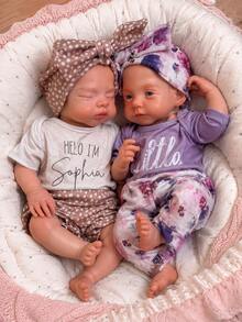 18 Inch Handmade Lifelike Soft Touch Baby Reborn Baby Doll Lifelike Newborn Doll For Birthday Gifts(Anatomically Accurate) - Silicone Doll - View 8