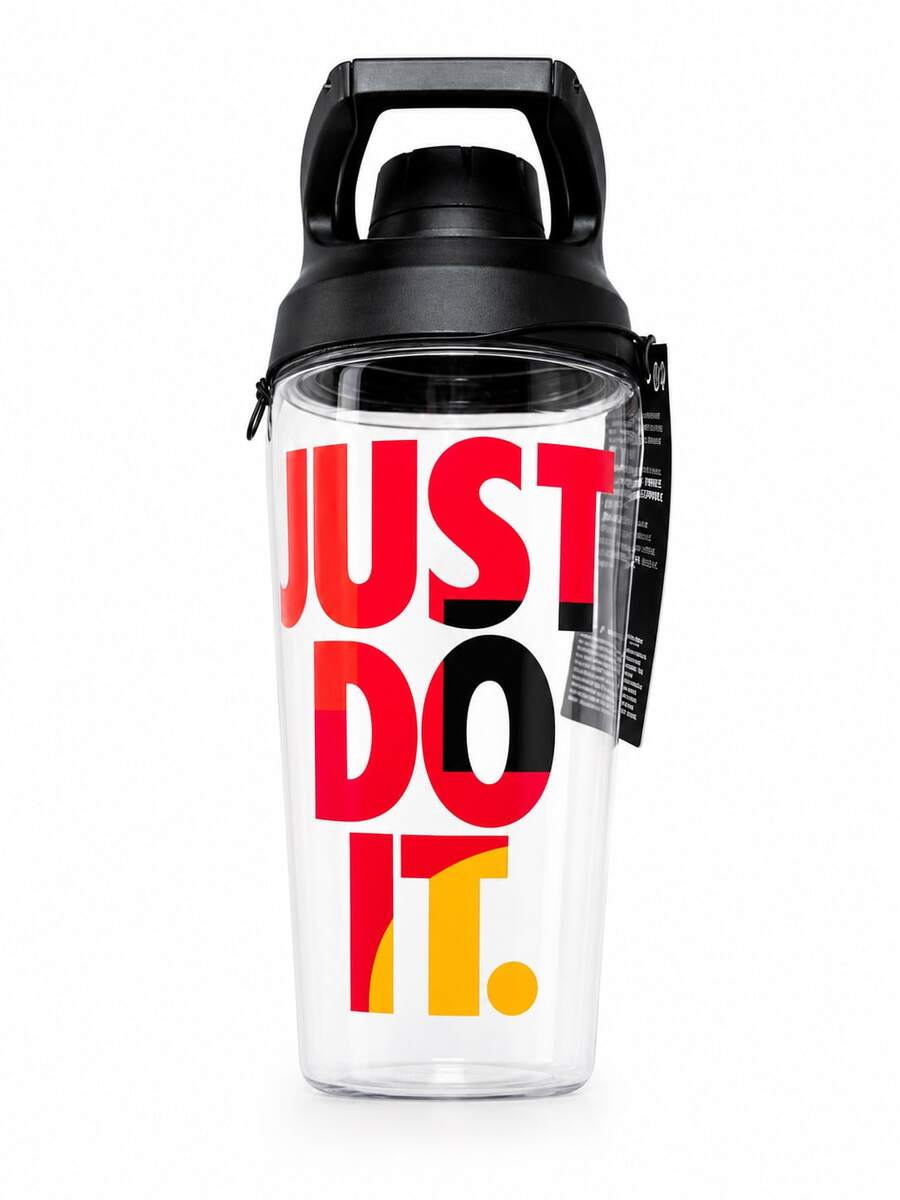 Nike Unisex Sports Water Bottle For Running, Fitness, Outdoor Cycling, Portable Water Cup DA7160-902 - Clear - View 1