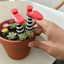 Witch Leg Planter Decor Set, Garden Fence Balcony Window Display, Tabletop Decor, Party Patio Outdoor Craft Decoration - A - View 5