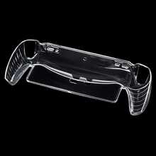 Clear Soft TPU Case For PlayStation Portal Remote Player, Built-In Kickstand, Ergonomic Anti-Slip Grip, Slim Shock-Absorbing Protective Cover, Transparent - View 9