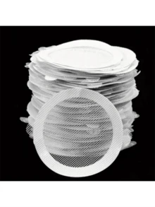 30/20/15/10/5/1 Pc Disposable Shower Drain Hair Catcher Set, Bathroom Sink Drain, Hair Filter Stopper, Bathtub Mesh Strainer Sticker - Multicolor - View 5