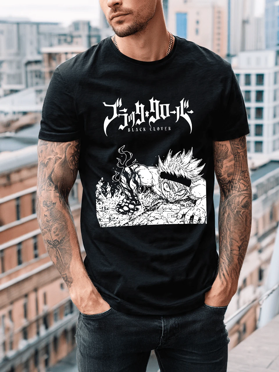 Men Undershirt Tops - Black - View 1