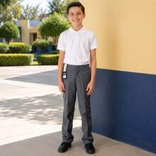 Tween Boys Sweater Pants - Dark Grey - View 1
