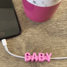 Customized Cable Storage & Protectors - Purple - View 5