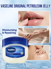Vaseline 凡士林經典保濕霜，保濕滋養，純凡士林，易吸收，質地滑順，高純度，多用途，經典配方，長效保濕，溫和不刺激，修復保護，日常護理 - 100ml - 查看 8