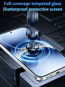 5 buah Pelindung Layar Kaca Tempered, Kompatibel dengan Ponsel; Pelindung Layar Kaca Tempered Anti Gores dengan Kekerasan 9H, Cocok untuk Ponsel Infinix; Pelindung Layar Kaca Tempered Bebas Gelembung, Cocok untuk Ponsel. - Clear - View 2