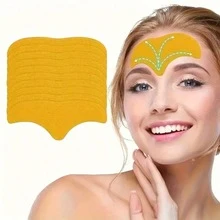 20pcs Collagen-Infused Forehead – Deeply Hydrating, Firming And Lifting For Smooth, Youthful,Tea Tree Oil And Marigold Oil - Multicolor - View 4
