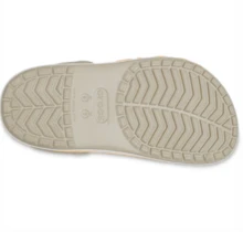 Crocs 크록스 바야 밴드 클로그 | 유니섹스 클래식 샌들 가볍고 슬립온 가능하며 물에 강한 편안한 데일리 슈즈 (Cobblestone) - 자갈 - 보기 4