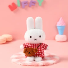 Miffy 旅行系列盲盒毛絨玩偶－可愛兔子鑰匙圈、精緻包包掛飾，送給女孩子的暖心禮物 - 彩色 - 查看 11