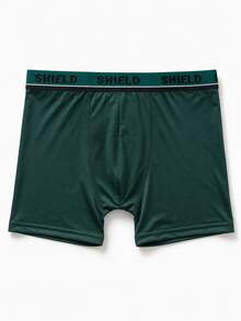 Kit 5 Cuecas Boxer Masculinas com Cores Vibrantes - Multicolorido - Visão 8
