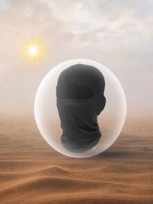 Racing Balaclava Face Mask Sun Protective Outdoor Riding Headgear For Skiing Cycling Riding Commuting To School Men And Women Elastic Breathable Motorcycle Face Mask Motorcycle Accessories Women'S Balaclava Hat Back To School - Multicolor - View 10