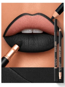beauty glazed Halloween 3pcs Lip Liner, Eye Liner And Body Paint Stick Set, Long-Wearing, Waterproof, Smudge Proof, Matte Finish Makeup Gift Set For Delicate Face And Lip Look - B168+B218#120+B132#105 - View 5