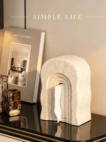 Tissue Box, Suitable For Facial Tissues, Perfect For Bathroom, Desk, Countertop, Vanity, Bedroom And Nightstand. Decorative Tissue Box, Vanity Storage, Modern Tissue Box, Minimalist Decor Durable Resin, Home Storage, Vanity Storage, Modern Design, High Quality Surface - Multicolor - View 8