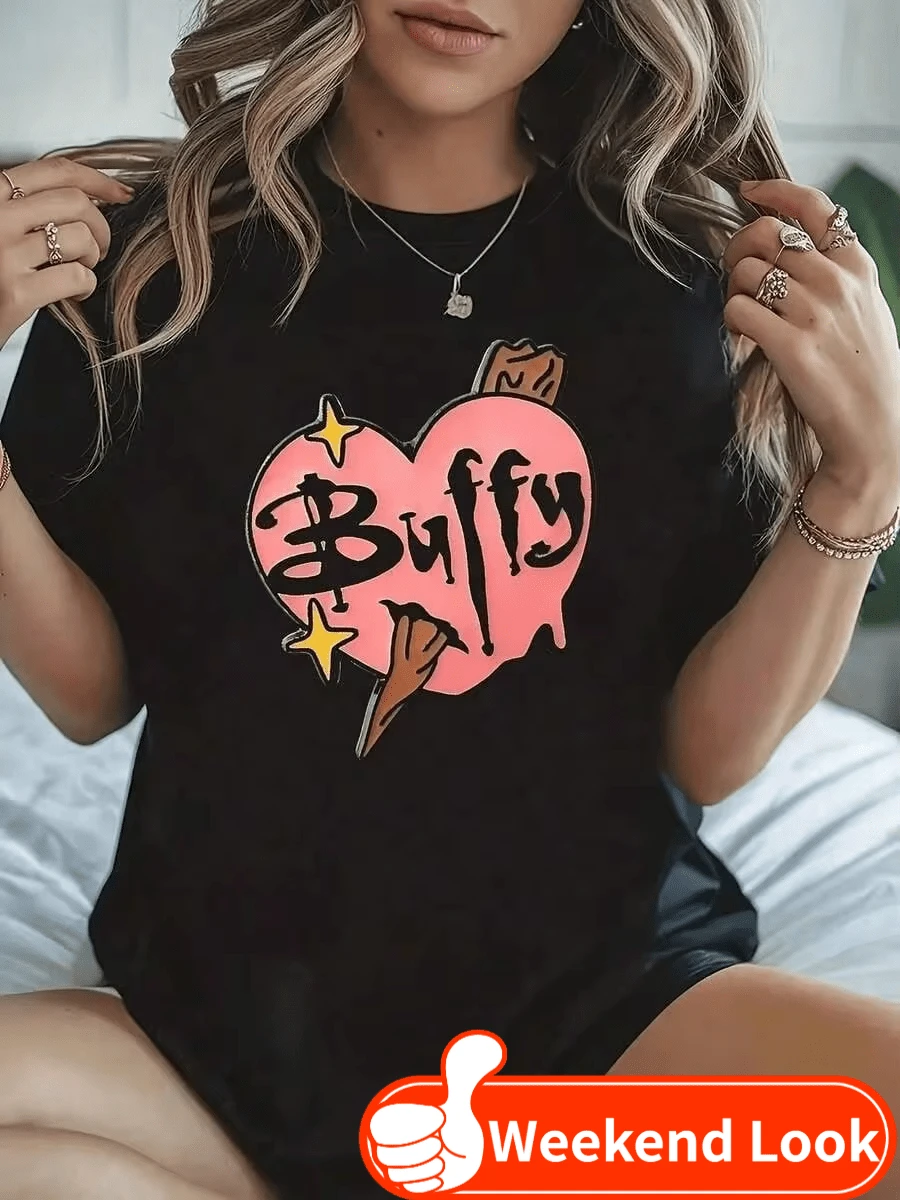Women Sports Tees & Tanks - 黑色 - 查看 1