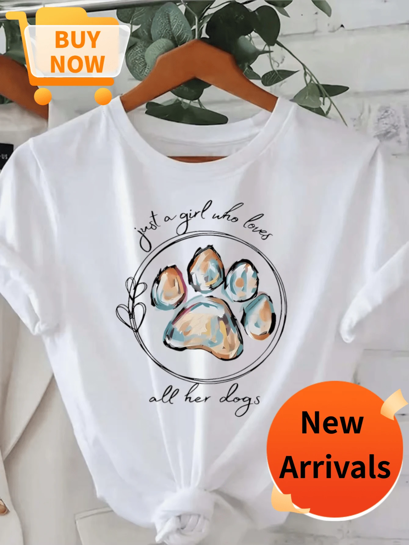 Women Outdoor Tees & Tanks - 白色 - 查看 1