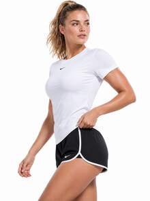 Nike Camiseta deportiva con estampado gráfico - Blanco - Ver 2