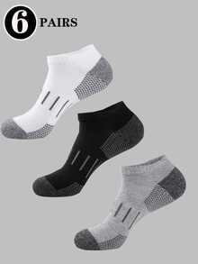 5/10/20 Kaos Kaki Olahraga Luar Ruangan, Kaos Kaki Pria, Kaos Kaki Lari - MultiWarna - View 14