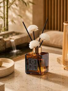 122/50ml Floral Vine Aromatherapy Set, Includes Floral Vine And Black Reed Diffuser Oil, Glass Bottle Home Decor, Suitable For Bedroom, Bathroom, Living Room, Office, Hotel Aromatherapy Diffuser, Desktop Decoration, Christmas Holiday Decoration, Floral Fragrance New Style - Multi-fragrance - View 12