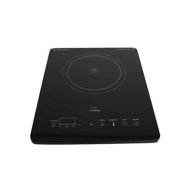 Cooktop de Indução Portátil 9552 Mimo Style CI01 10A 1800W AQ23370 220v