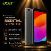 Tablet Acer A210 Layar LCD Perlindungan Mata Definisi Tinggi 8 Inci 500W Kamera Belakang 6+128G, Sistem Android 4000mAh Versi WiFi Produk Elektronik Terbaik untuk PC Kantor/Belajar - Grey - View 12