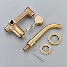 Bathtub Faucets - Brushed Gold - View 7