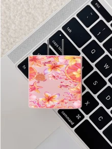 海洋生物可愛海馬與海星圖案充電器數據線保護套，適用於 Apple 20W 充電器，極簡風 Apple 充電器保護殼，相容 20W 15/16 Pro Max 充電線保護套，防刮防咬，適用於 13/14 Plus - 彩色 - 查看 4