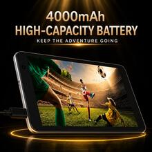 Tablet Acer A210 Layar LCD Perlindungan Mata Definisi Tinggi 8 Inci 500W Kamera Belakang 6+128G, Sistem Android 4000mAh Versi WiFi Produk Elektronik Terbaik untuk PC Kantor/Belajar - Grey - View 8