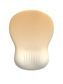 1Memory Foam Ergonomic Wrist Pad, A Mouse Pad That Naturally Fits The Wrist, Can Alleviate Hand Pain, Suitable For Laptops/Computers, Featuring A Gradient Minimalist Design, With A Thick Mouse Pad Equipped With A Silicone Non-Slip Base - View 8