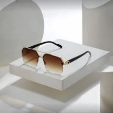 Classic Unisex Double-Bridge Casual Fashion Eyewear, Suitable For Beach Vacation, Driving, Fishing, Cycling, Shopping And Photography - Multicolor - View 6