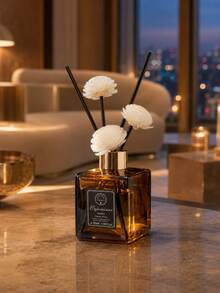 122/50ml Floral Vine Aromatherapy Set, Includes Floral Vine And Black Reed Diffuser Oil, Glass Bottle Home Decor, Suitable For Bedroom, Bathroom, Living Room, Office, Hotel Aromatherapy Diffuser, Desktop Decoration, Christmas Holiday Decoration, Floral Fragrance New Style - Multi-fragrance - View 26