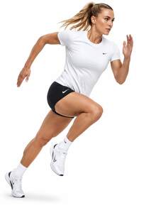 Nike Camiseta deportiva con estampado gráfico - Blanco - Ver 4