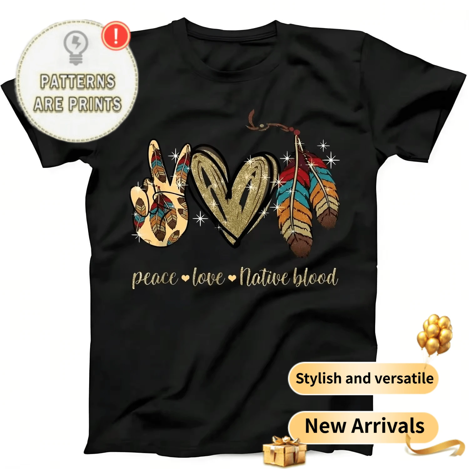 Women Outdoor Tees & Tanks - 黑色 - 查看 1