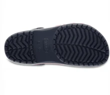 Crocs 크록스 바야 밴드 클로그 | 유니섹스 클래식 샌들 가볍고 슬립온 가능하며 물에 강한 편안한 데일리 슈즈 (Navy) - 네이비 - 보기 3