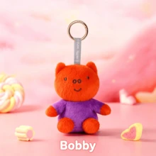 Gantungan Kunci Boneka Miffy Warna-warni Lucu, Gantungan Tas Kelinci, Mainan Boneka Lembut, Liontin, Aksesori Tas Estetik - MultiWarna - View 17