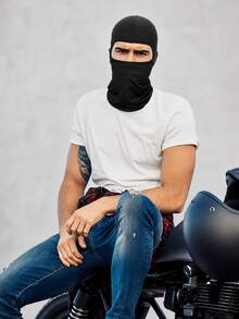 Racing Balaclava Face Mask Sun Protective Outdoor Riding Headgear For Skiing Cycling Riding Commuting To School Men And Women Elastic Breathable Motorcycle Face Mask Motorcycle Accessories Women'S Balaclava Hat Back To School - Multicolor - View 7