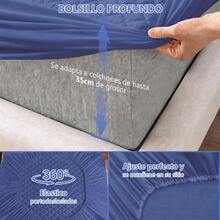 Mattress Protectors & Encasements - White - View 6