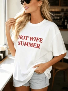 Women Outdoor Tees & Tanks - White - View 8