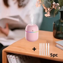 Household Humidifier USB Aroma Diffuser Bedroom Decor Aromatherapy Diffuser Suitable For Student Dorm Car Humidifier Can Be Placed In Car (Battery Or Essential Oil Not Included) - A - View 8