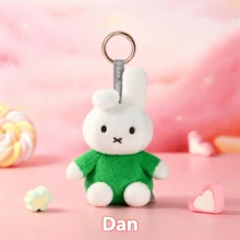 Gantungan Kunci Boneka Miffy Warna-warni Lucu, Gantungan Tas Kelinci, Mainan Boneka Lembut, Liontin, Aksesori Tas Estetik - MultiWarna - View 12
