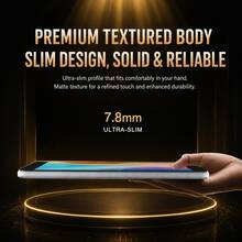 Tablet Acer A210 Layar LCD Perlindungan Mata Definisi Tinggi 8 Inci 500W Kamera Belakang 6+128G, Sistem Android 4000mAh Versi WiFi Produk Elektronik Terbaik untuk PC Kantor/Belajar - Grey - View 6