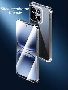 5 buah Pelindung Layar Kaca Tempered, Kompatibel dengan Ponsel; Pelindung Layar Kaca Tempered Anti Gores dengan Kekerasan 9H, Cocok untuk Ponsel Infinix; Pelindung Layar Kaca Tempered Bebas Gelembung, Cocok untuk Ponsel. - Clear - View 7