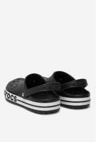 Crocs 크록스 바야 밴드 클로그 | 유니섹스 클래식 샌들 가볍고 슬립온 가능하며 물에 강한 편안한 데일리 슈즈 (Black) - 블랙 - 보기 4
