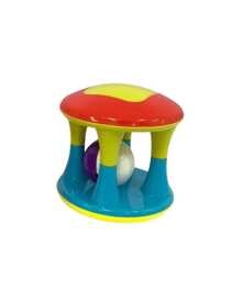 Chocalho Bola Torre Divertida Com Sino Brinquedo Infantil De Plástico Colorido Na Caixa Estímulo Sensorial Coordenação Motora Sons Interativos Desenvolvimento Primeira Infância Presente - Torre Divertida - Visão 4
