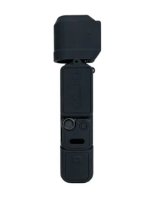 適用於 Osmo Pocket 4 矽膠保護套，雲台保護蓋、鏡頭保護膜、防刮保護殼、防撞保護殼，柔軟矽膠防護，防塵配件，相機外殼配件 - 查看 5